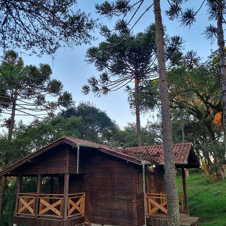Pousada Cajuva Urubici Exteriör bild