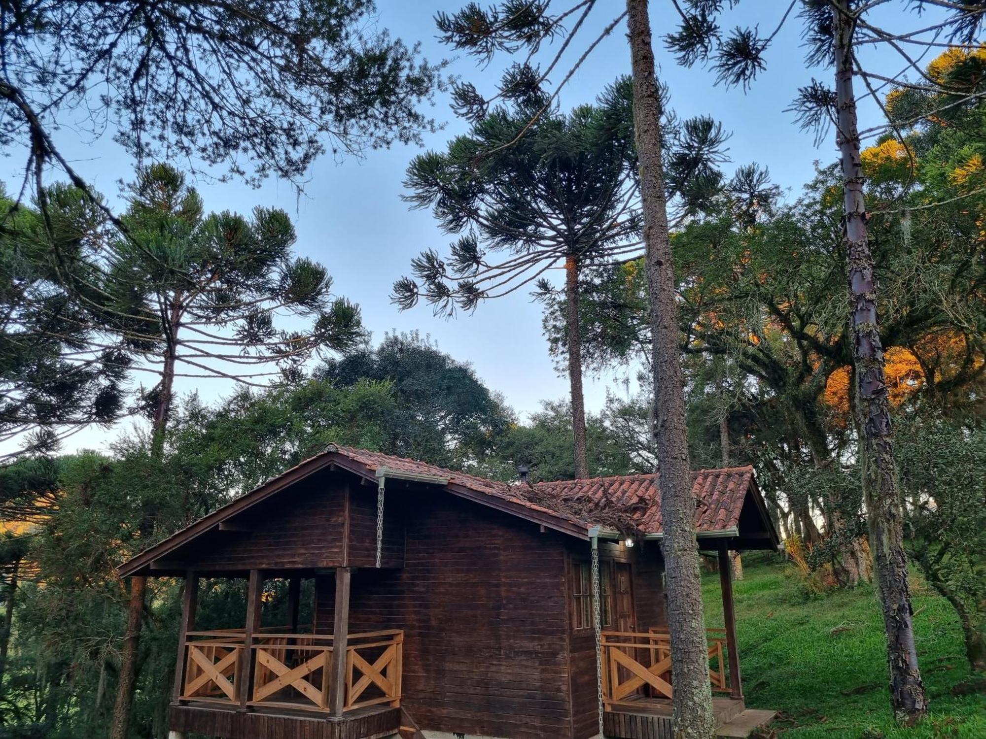 Pousada Cajuva Urubici Exteriör bild