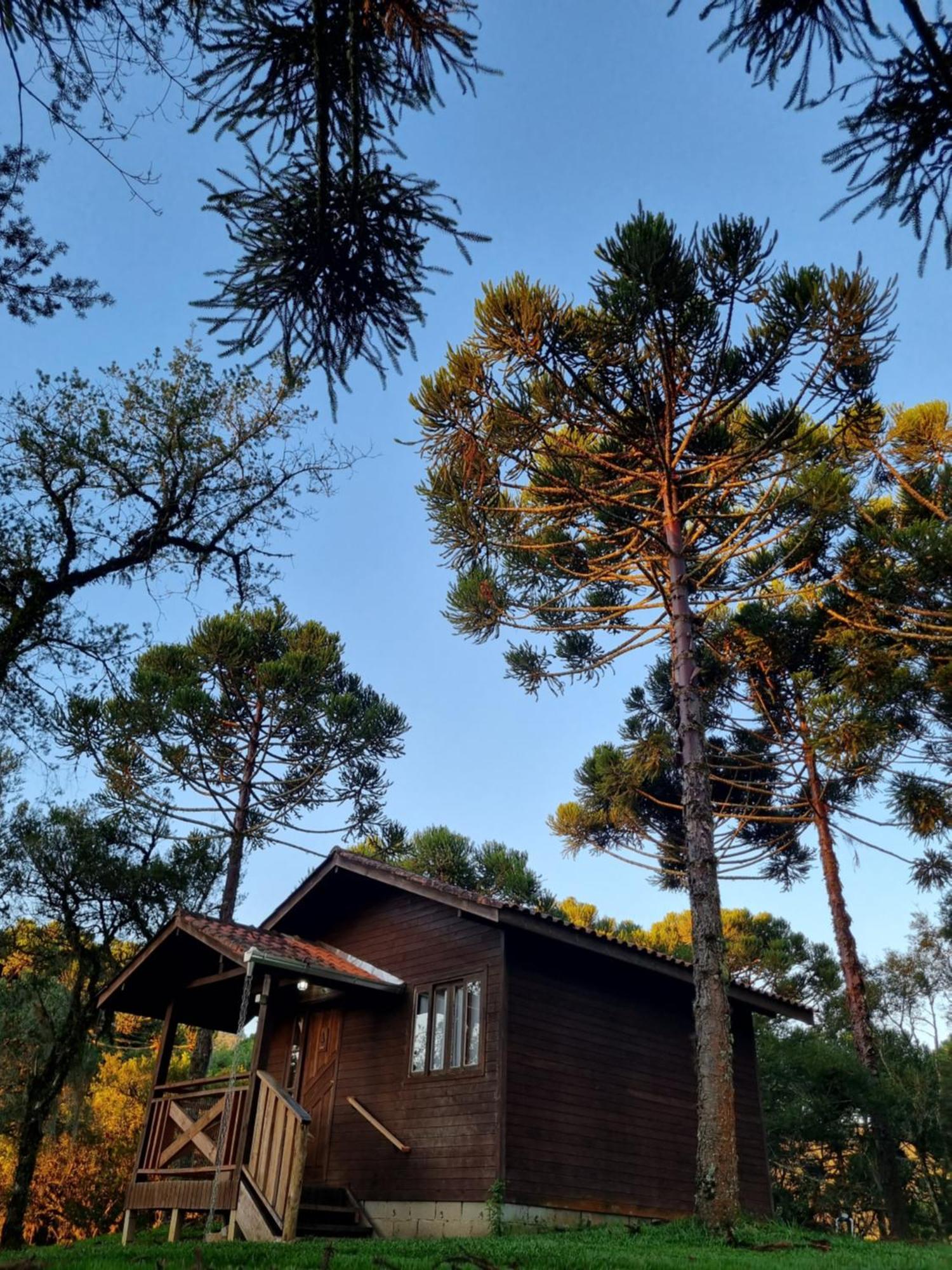 Pousada Cajuva Urubici Exteriör bild