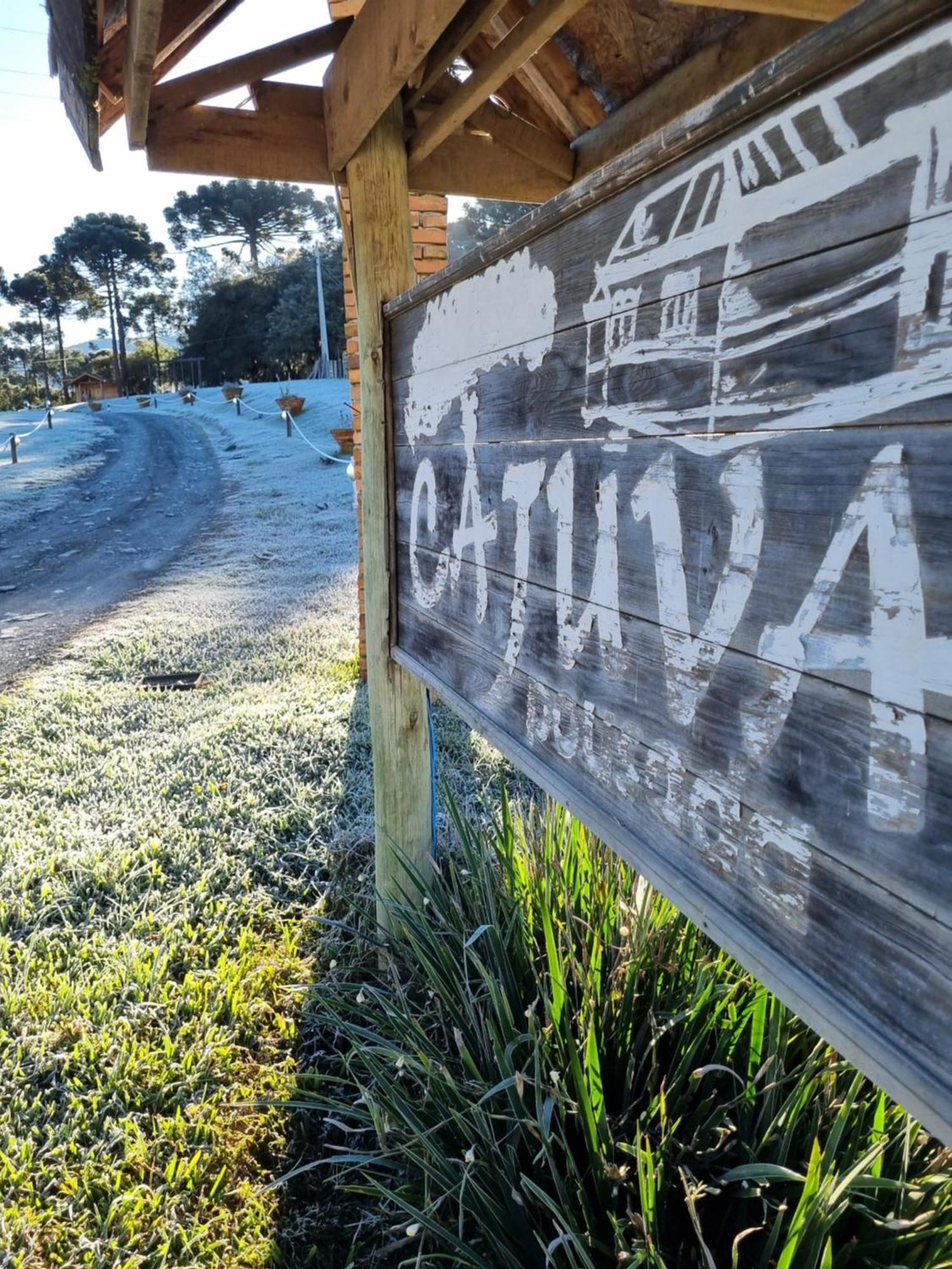 Pousada Cajuva Urubici Exteriör bild